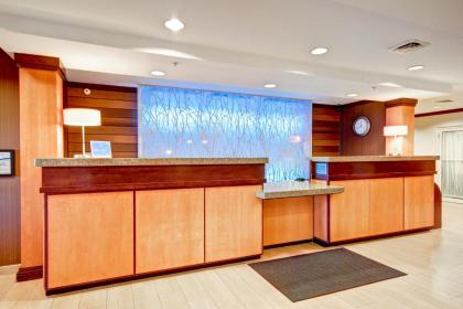 Fairfield Inn  Suites by marriott Saratoga malta Ballston Spa