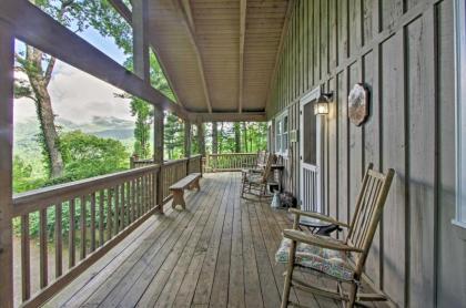 Summit Splendor Smoky Mountain Cabin with Views! - image 8