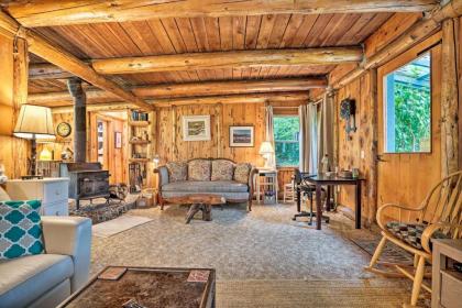 Rustic Bandon Log Cabin on 5 Acres of Woodlands! - image 13