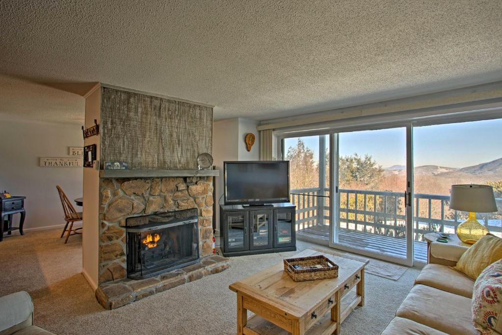 Banner Elk Condo with Views - Near Skiing and Hiking! - main image