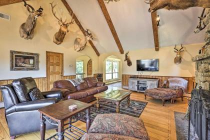 40-Acre Ski Retreat with Hot Tub and Trout Pond - image 4