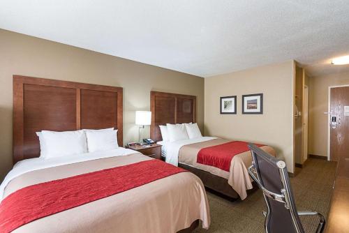 Comfort Inn Barboursville near Huntington Mall area - image 3