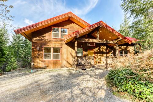 Money Creek Lodge - 5 Bed 2 Bath Vacation home in Skykomish - main image