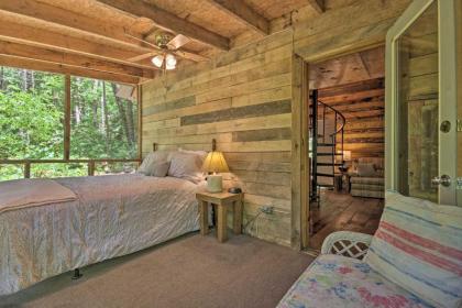 Creekside Cabin with Deck in Pisgah Forest! - image 5