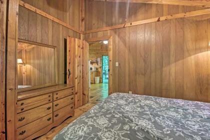 Pisgah Forest The Oak Cabin with Deck by Creek - image 12