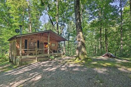 Pisgah Forest The Oak Cabin with Deck by Creek - image 14