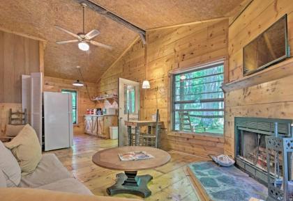 Pisgah Forest The Oak Cabin with Deck by Creek - image 4