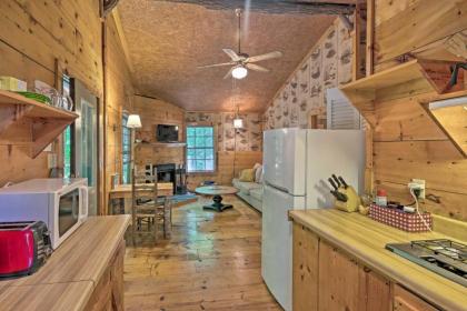 Pisgah Forest The Oak Cabin with Deck by Creek - image 9