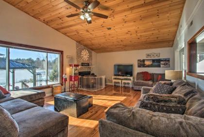 Pet-Friendly Home with Private Beach Dock and Rafts! - image 10