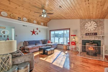 Pet-Friendly Home with Private Beach Dock and Rafts! - image 9