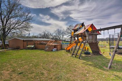 Bartlesville Cabin with Pool Hot Tub and Trampoline! - image 11