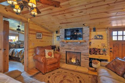 Bartlesville Cabin with Pool Hot Tub and Trampoline! - image 14