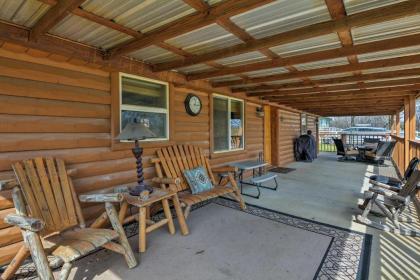 Bartlesville Cabin with Pool Hot Tub and Trampoline! - image 5