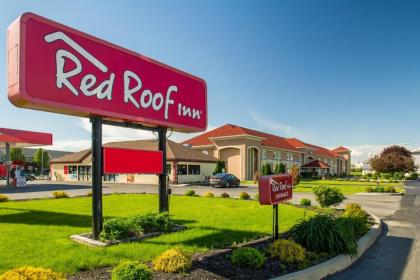 Red Roof Inn Batavia New York