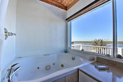 Oceanfront Sargent Beach Home with Dock! - image 13