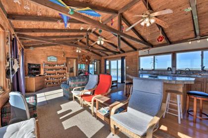 Oceanfront Sargent Beach Home with Dock! - image 3