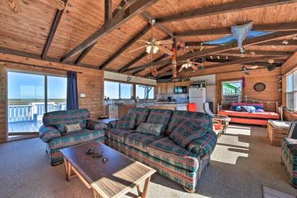 Oceanfront Sargent Beach Home with Dock! - image 5