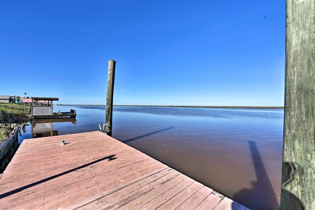 Oceanfront Sargent Beach Home with Dock! - image 6