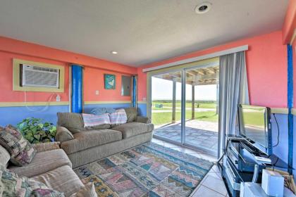 Oceanfront Sargent Beach Home with Dock! - image 9