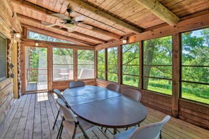 Rural Coon Rapids Cabin with Deck - Hike and Golf! - image 8