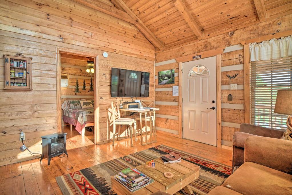 Cherokee Lake Cabin Shared Pavilion and Fire Pit! - image 5