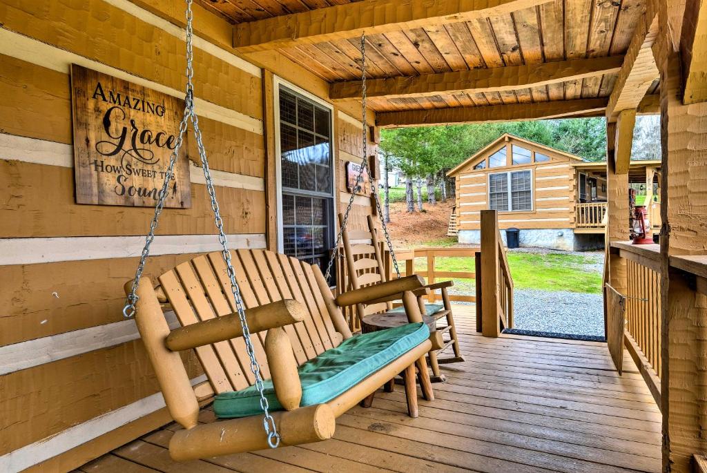 Wheelchair-Accessible Cabin on Cherokee Lake! - main image