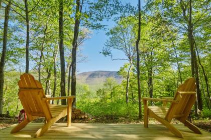 Luxury tents in Bearsville New York