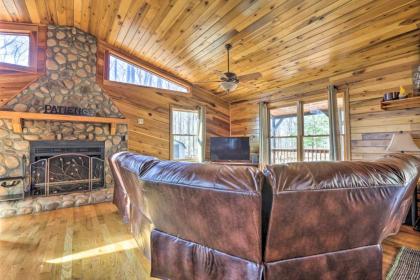 Mountain Retreat Fire Pit Pool Table and Fireplace - image 3