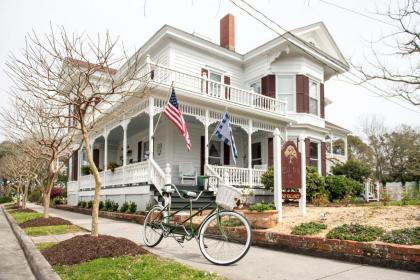 Bed and Breakfast in Beaufort North Carolina