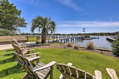 Beaufort Home with Porches and Waterfront Access