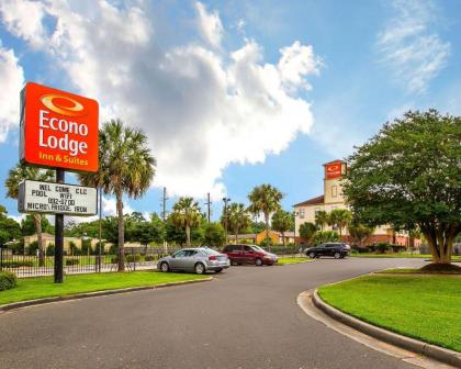 Econo Lodge Inn  Suites Beaumont Texas