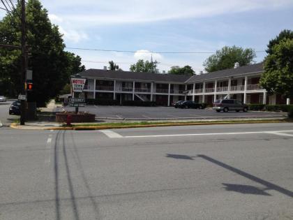 motel town House Bedford Pennsylvania