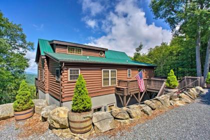 House of Views in Beech Mountain with Hot Tub Deck - image 11