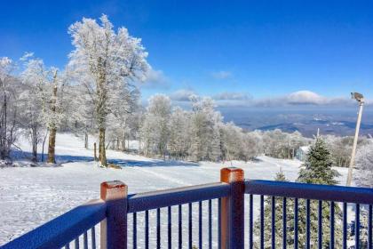 Ski-in and Ski-out Beech Mountain Cabin with Deck! - image 11