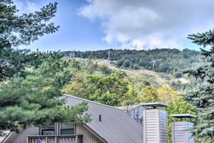 Beech Mountain Ski Condo with Private Balcony! - image 12