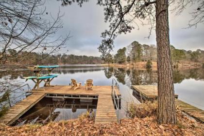 Renovated Lakefront Escape with Private Dock and Deck