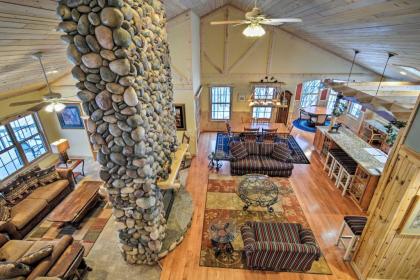 Rustic Northern Retreat with Sauna by Traverse City! - image 1