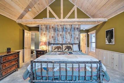 Rustic Northern Retreat with Sauna by Traverse City! - image 10