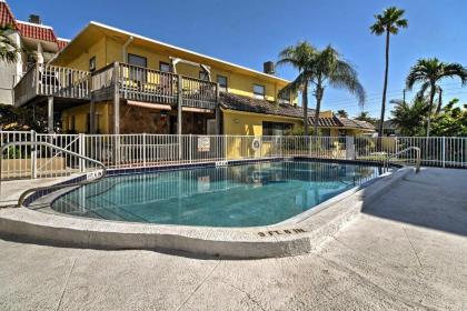 Breezy Belleair Beach Condo   12 Steps to Shore Belleair Beach Florida