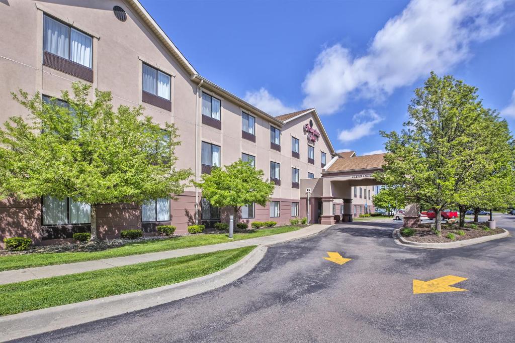 Hampton Inn Detroit/Belleville-Airport Area - main image