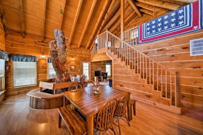 Secluded Spragueville Cabin by ATV Trails and River! - image 1