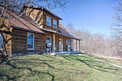 Secluded Spragueville Cabin by ATV Trails and River! - image 13