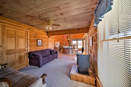 Secluded Spragueville Cabin by ATV Trails and River! - image 15