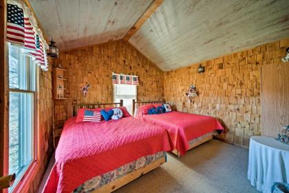 Secluded Spragueville Cabin by ATV Trails and River! - image 3