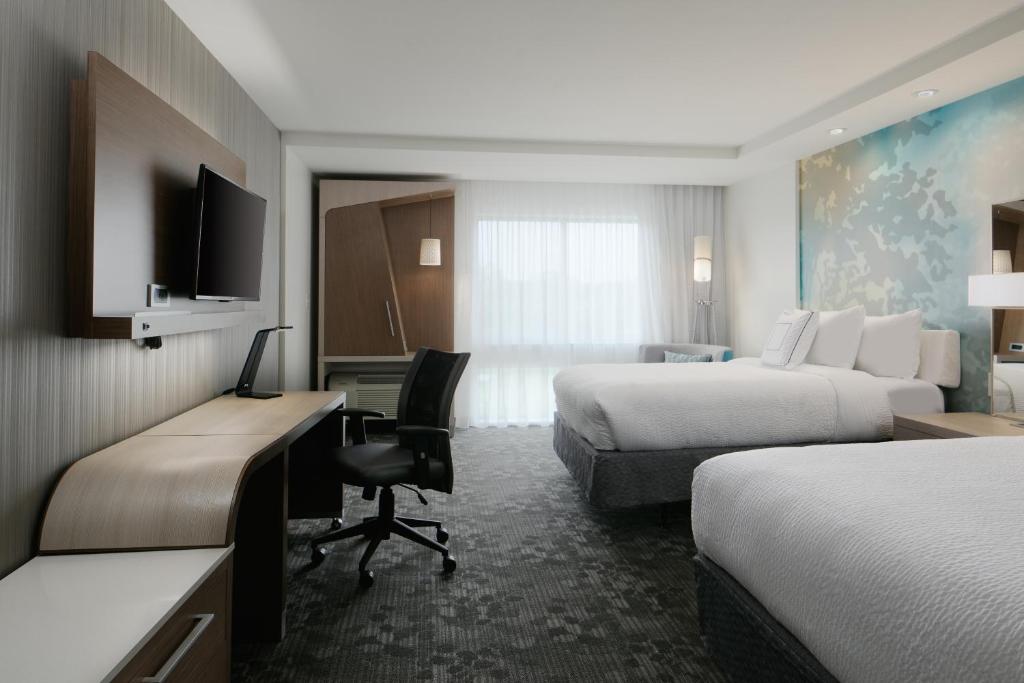 Courtyard by Marriott Omaha Bellevue at Beardmore Event Center - image 2