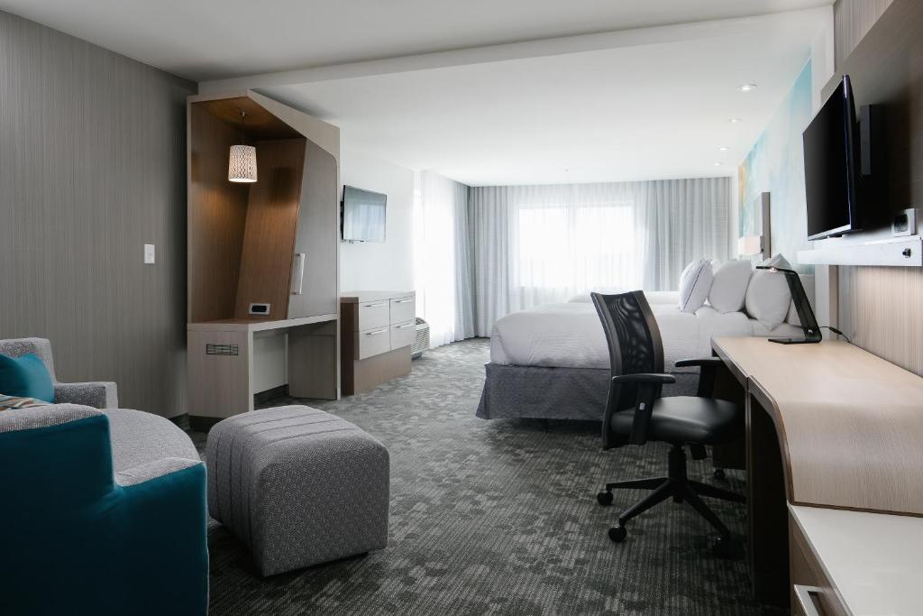 Courtyard by Marriott Omaha Bellevue at Beardmore Event Center - image 3