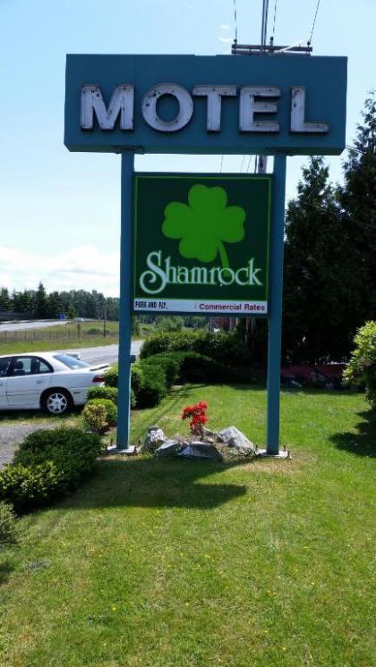 Shamrock motel Bellingham Washington