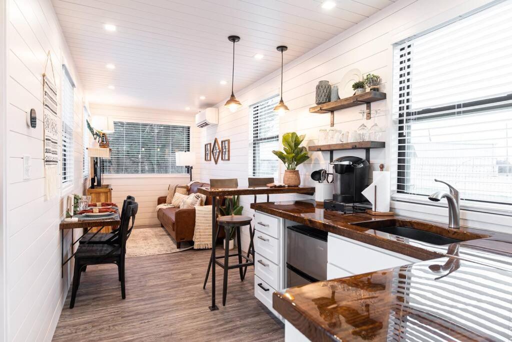 The Live Oak Tiny Container home near Magnolia - main image