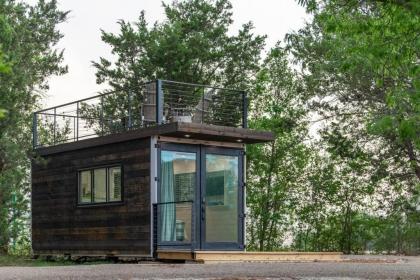 The Windmill-Tiny Container Home min to Magnolia - image 14