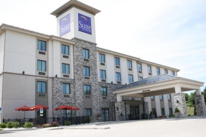 Sleep Inn & Suites Belmont - St. Clairsville - image 8